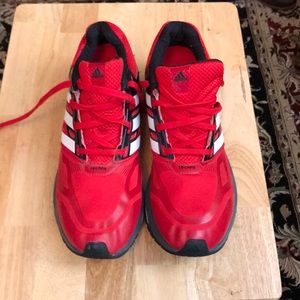 Men’s Adidas Response Boost Techfit Running Shoes Sz 11.5 - Very Nice - Awesome!